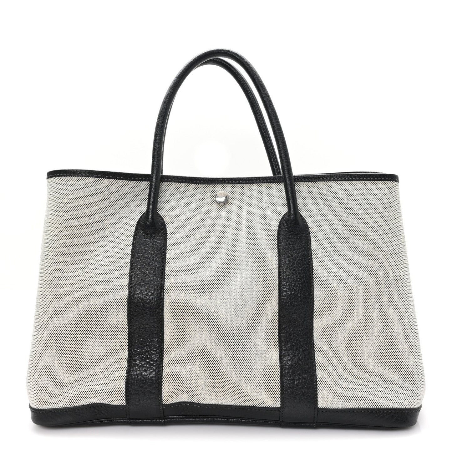 Buffle Skipper Toile Garden Party 36 MM Tote Black