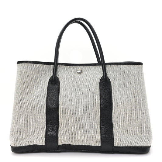 Buffle Skipper Toile Garden Party 36 MM Tote Black