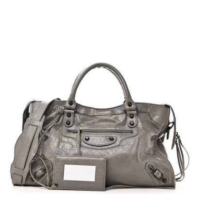 Agneau Classic Hardware City Gris Pyrite