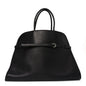 Polished Saddle Calfskin Soft Margaux Belt 15 Black