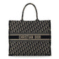 Oblique Large Book Tote Blue Multicolor