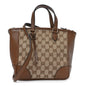 Monogram Small Bree Tote Beige Tabacco