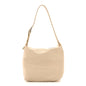 Deerskin Isa Shoulder Bag Porcelain