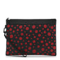 LV X YK Taurillon Monogram Pochette To-Go Black Red