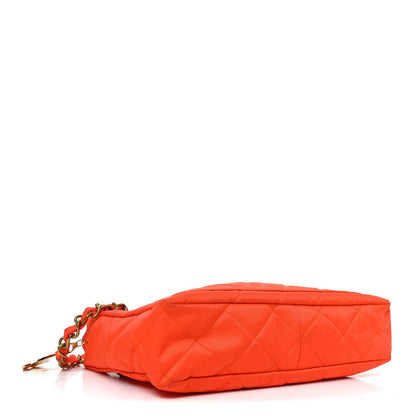 Quilted Camera Case Orange