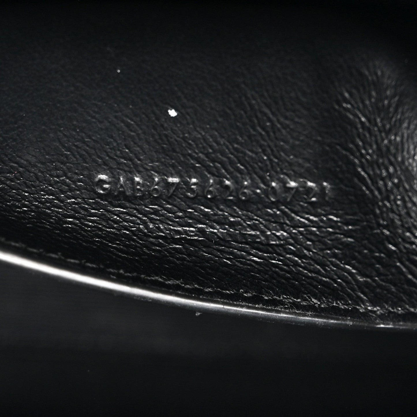 Patent Small Manhattan Shoulder Bag Black