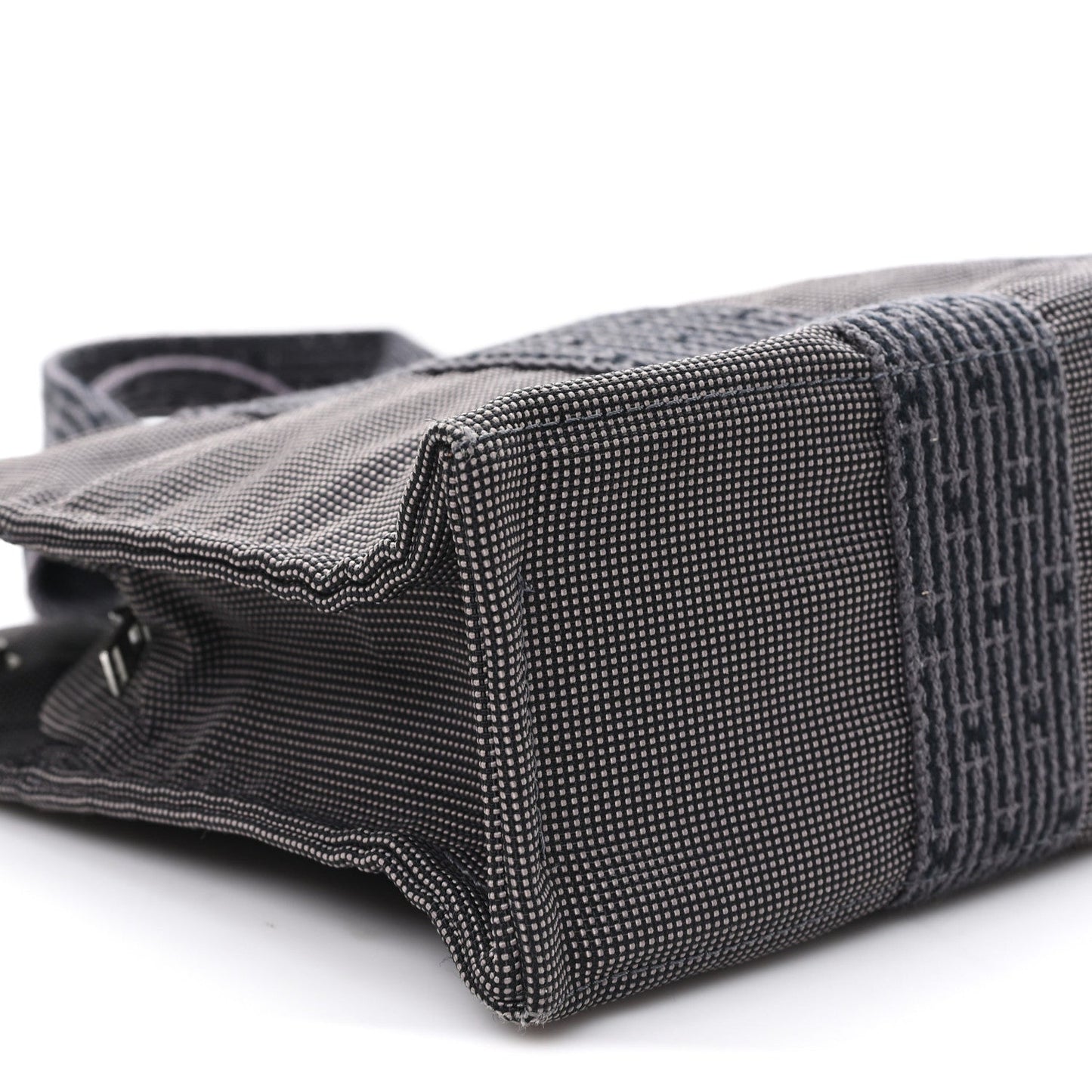 Canvas Herline PM Tote Grey