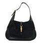 Monogram Small Jackie O Hobo Black