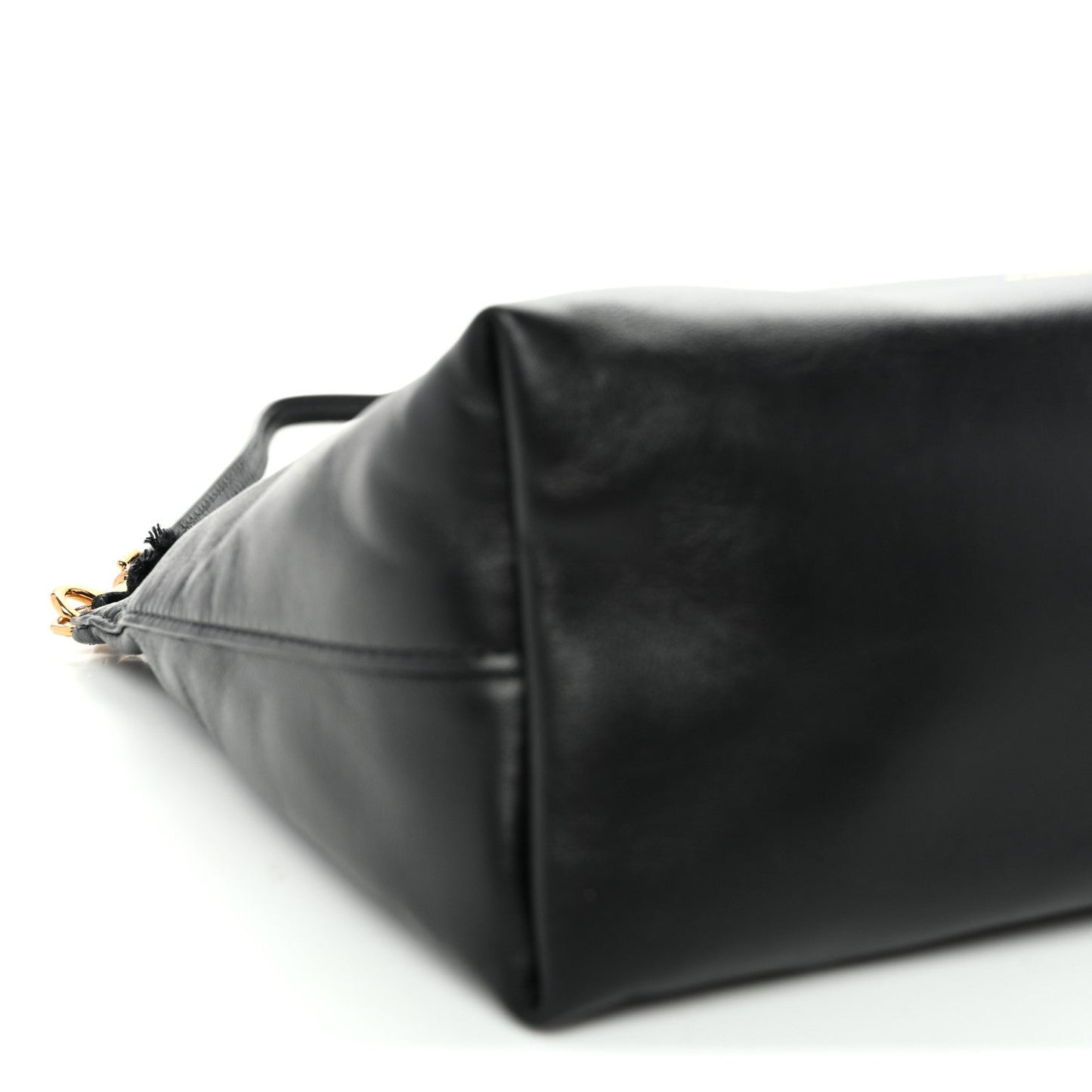 Lambskin Hera Crossbody Bag Black