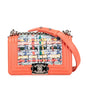 Chanel Boy Chanel Tweed Leather Shoulder Bag