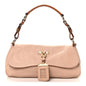 Vitello Daino Shoulder Bag Sabbia