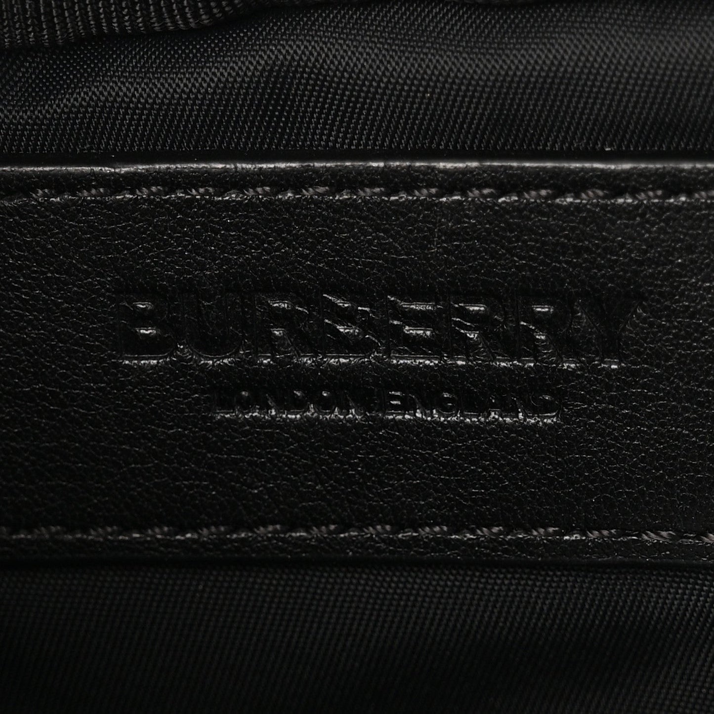 Econyl Small Bum Bag Black