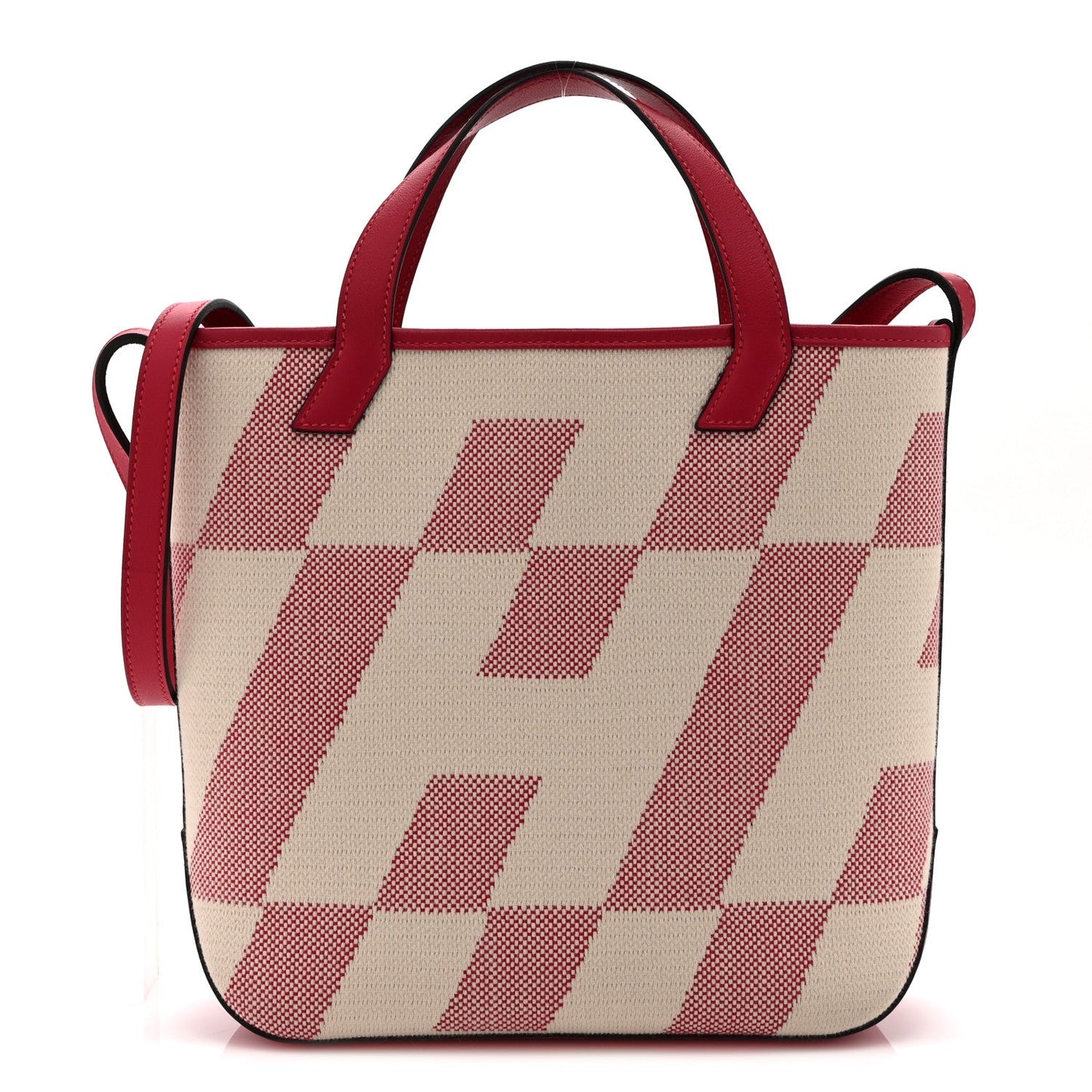 Swift Toile H Cabas H En Biais 27 Ecru FRAMBOISE