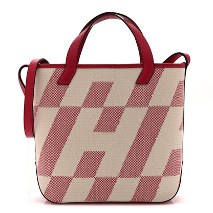 Swift Toile H Cabas H En Biais 27 Ecru FRAMBOISE