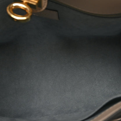 Calfskin Monogram On My Side PM Greige