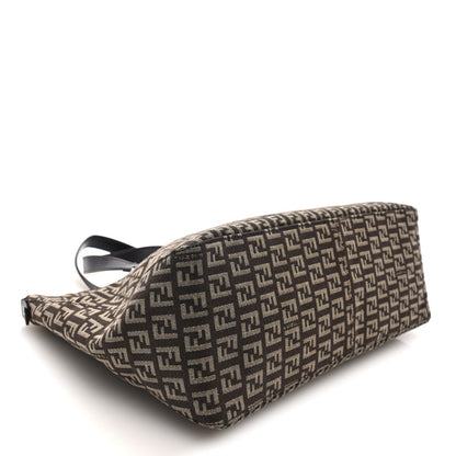 Zucchino Vitello Roll Tote Tobacco