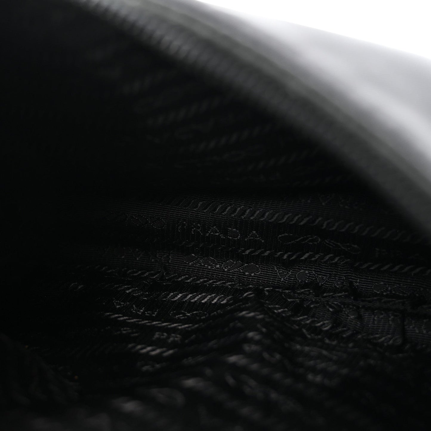 Tessuto Nylon Mini Re-Edition 2000 Bag Black