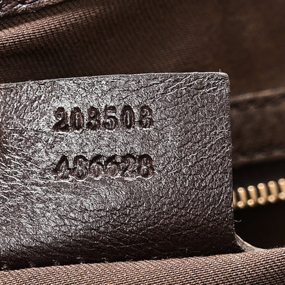 Monogram Medium Charlotte Hobo Brown