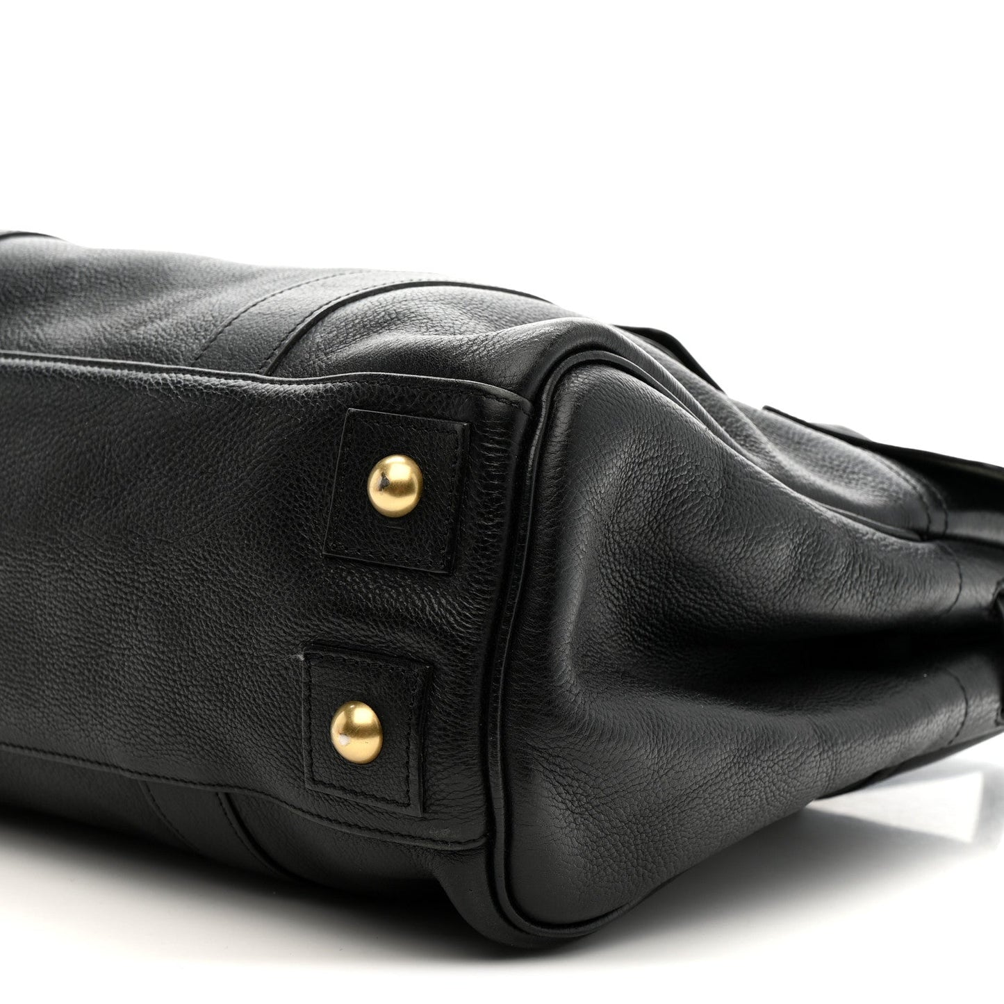 Natural Leather Bayswater Black