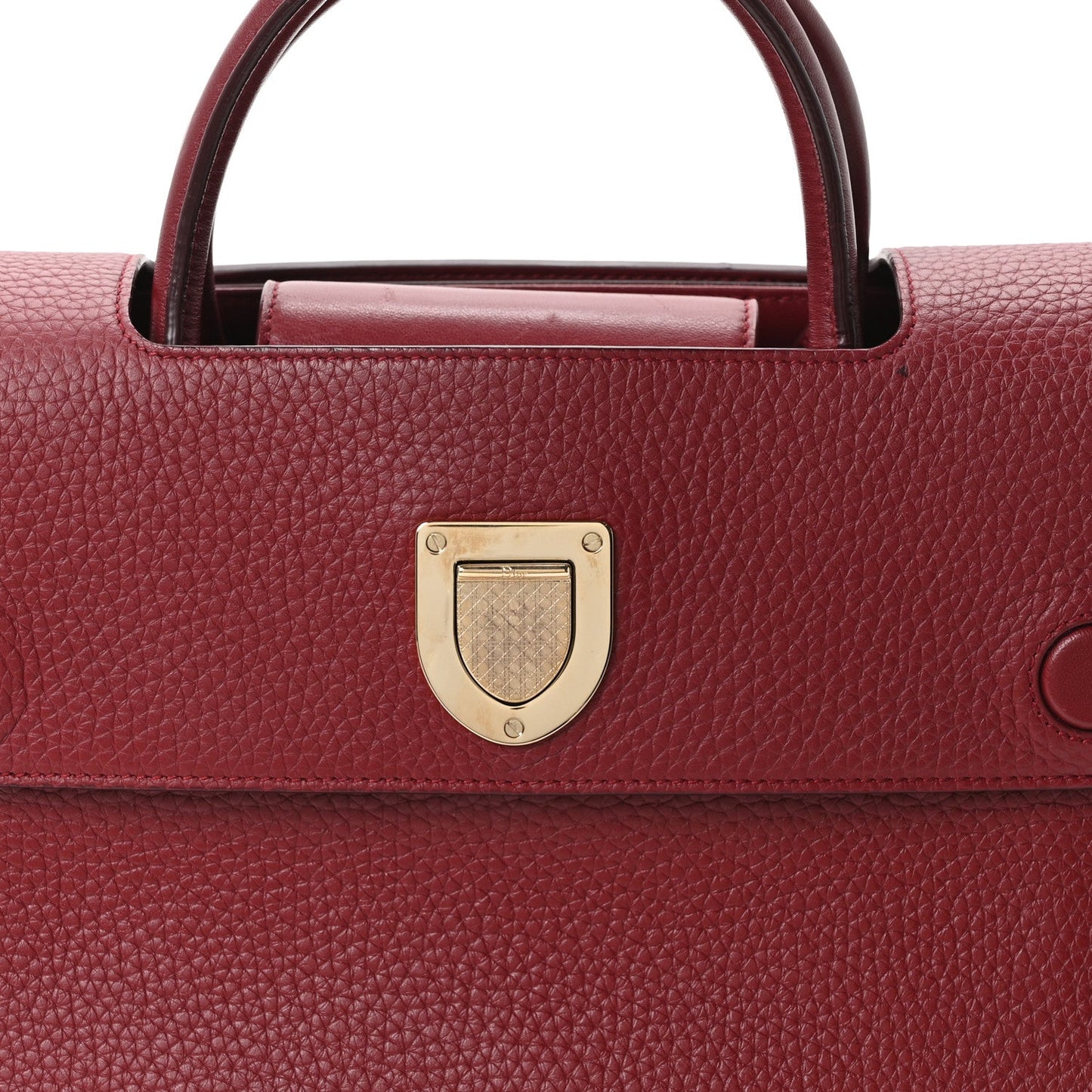 Bullcalf Medium Diorever Flap Red