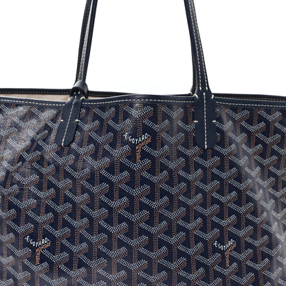 Goyardine Saint Louis PM Navy
