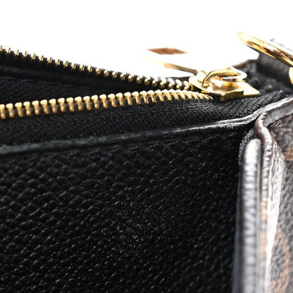 Monogram Pallas Clutch Black