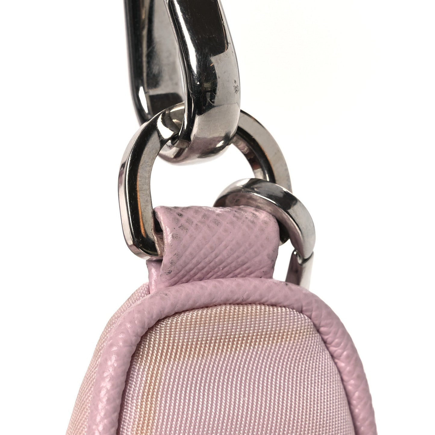 Nylon Re-Edition 2005 Shoulder Bag Alabastro
