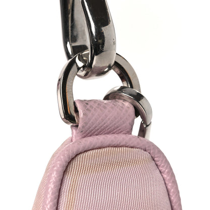 Nylon Re-Edition 2005 Shoulder Bag Alabastro
