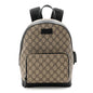 GG Supreme Monogram Small Eden Day Backpack Black