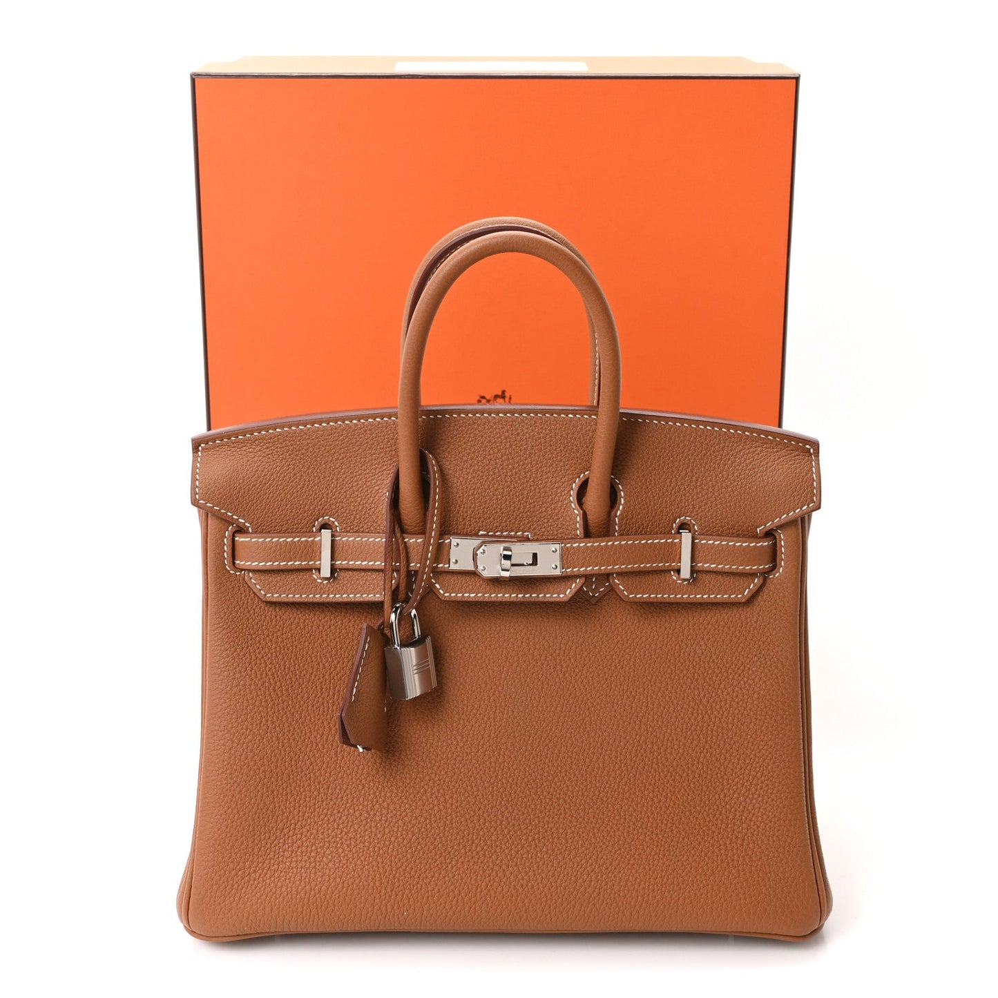 Togo Birkin 25 Gold