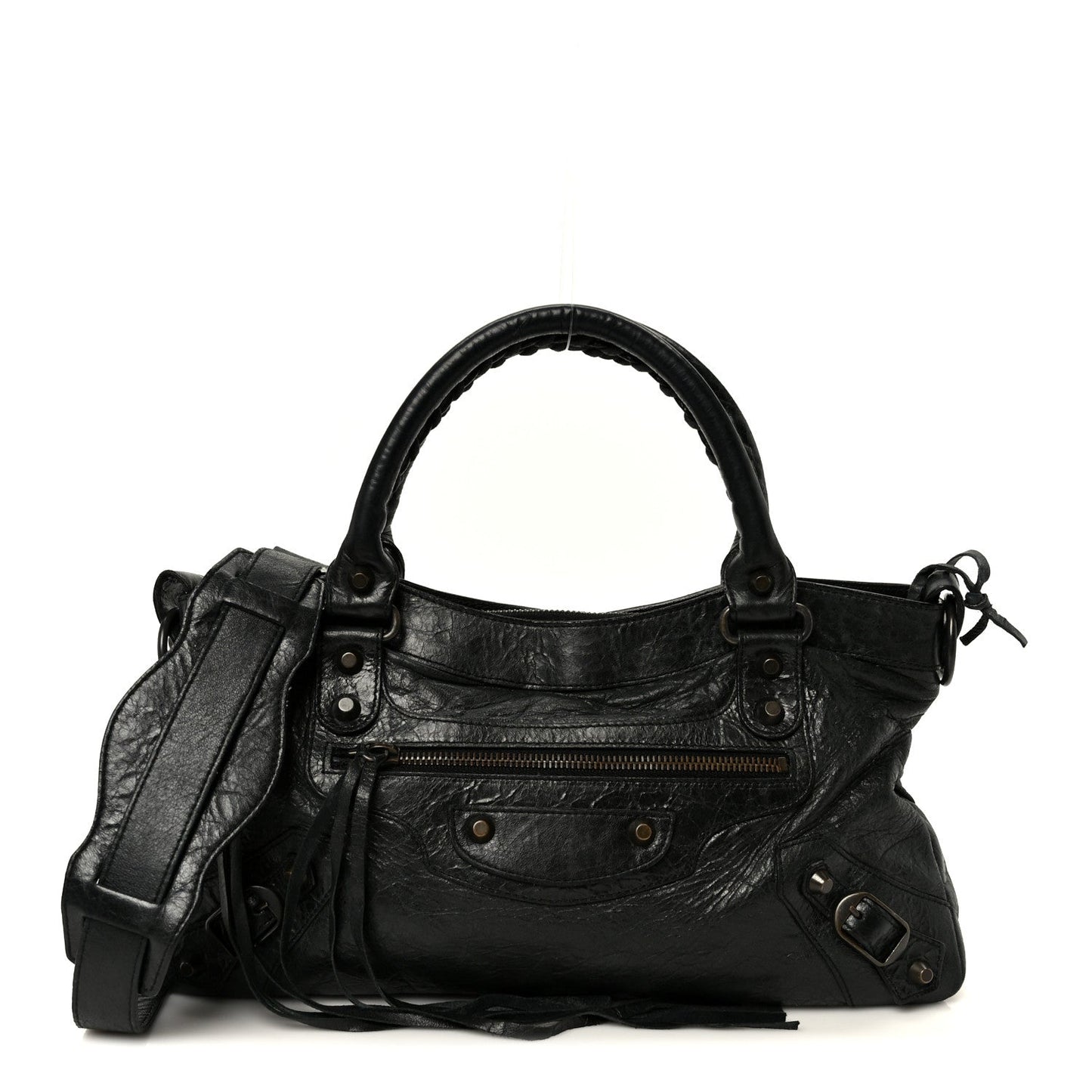 Agneau Classic Hardware First Black