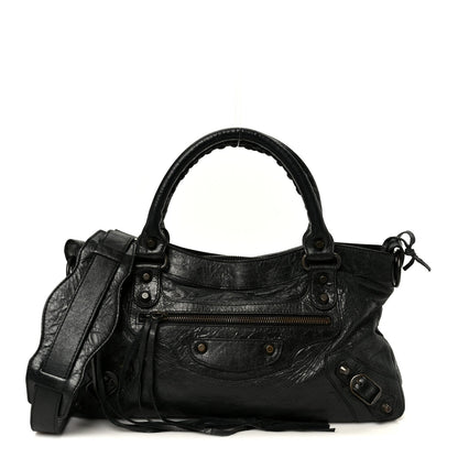 Agneau Classic Hardware First Black