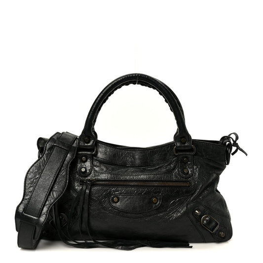 Agneau Classic Hardware First Black