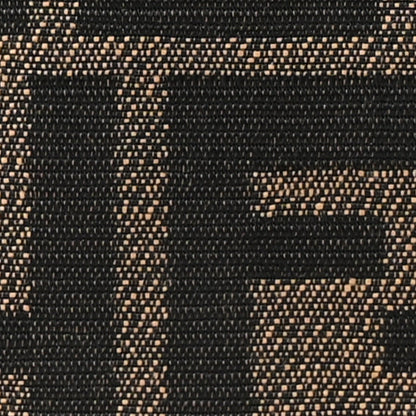 Fabric Jacquard FF 1974 Mini Baguette Tobacco Moro Black