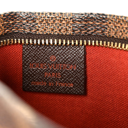 Damier Ebene Trousse Make Up Bag Pochette