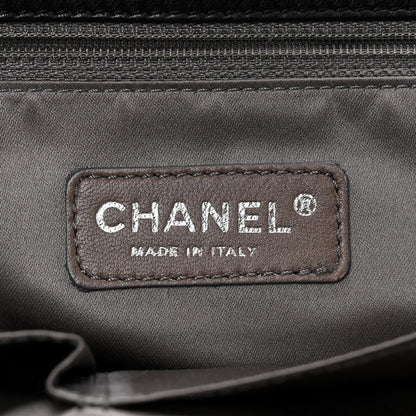 Lambskin Pearl Obsession Flap Black