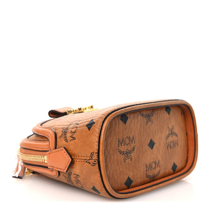 Visetos Mini Anna Crossbody Bag Cognac