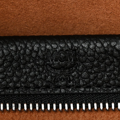 Grained Calfskin Medium Ella Boston Black