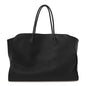 Matte Grained Calfskin Marlo 17 Black