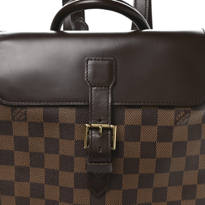 Damier Ebene Soho Backpack