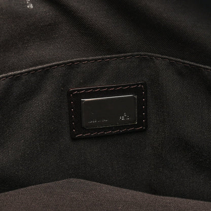 Zucchino Vitello Roll Tote Tobacco