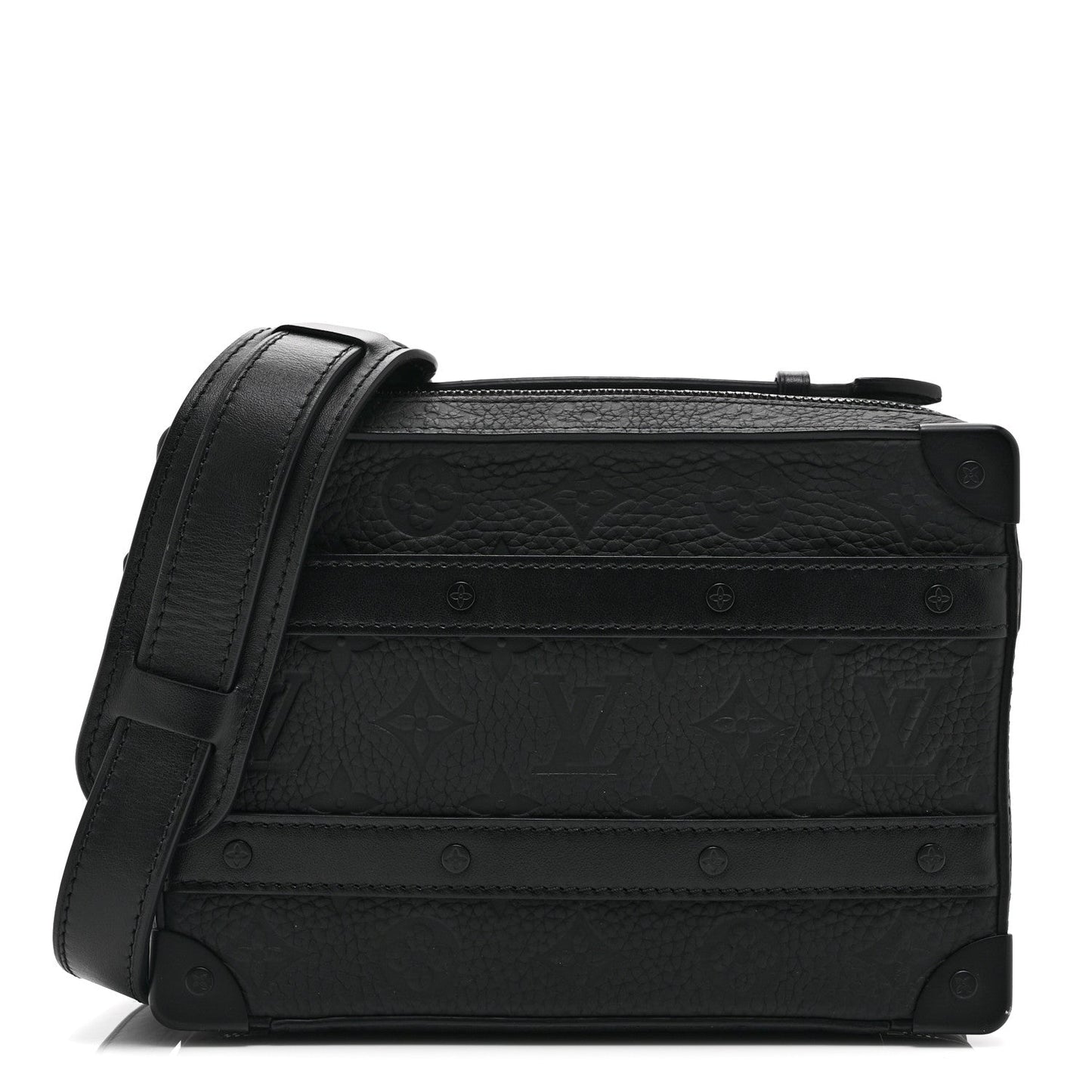 Taurillon Monogram Soft Trunk Black