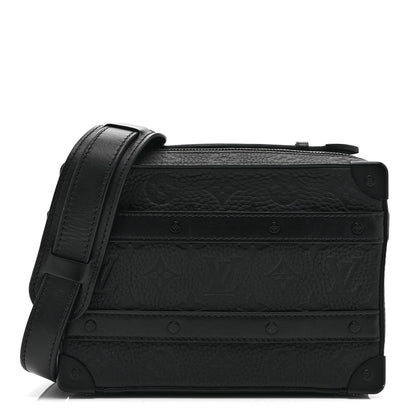 Taurillon Monogram Soft Trunk Black
