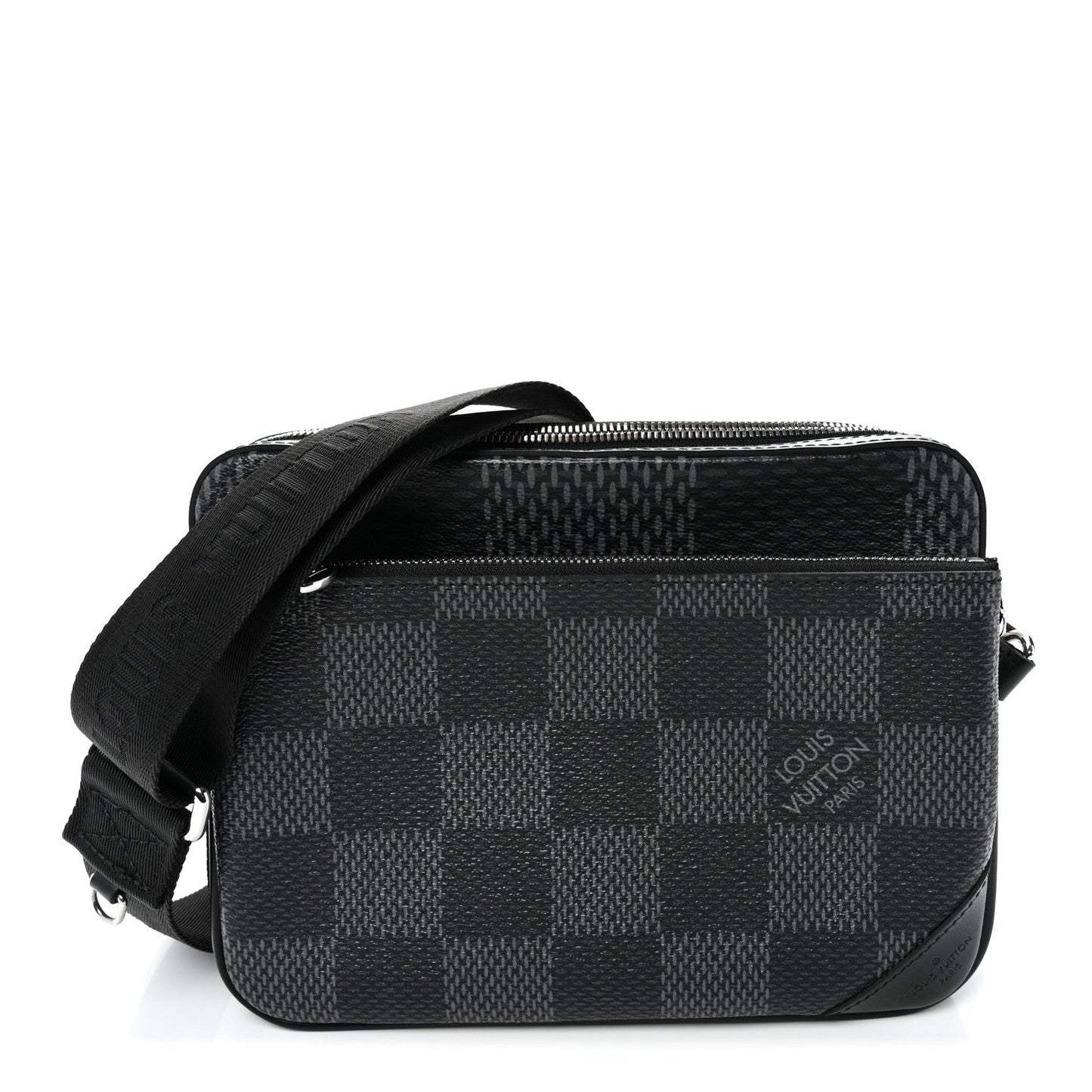 Damier Graphite 3D Trio Messenger