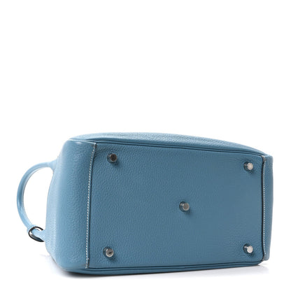 Taurillon Clemence Lindy 30 Bleu Jean