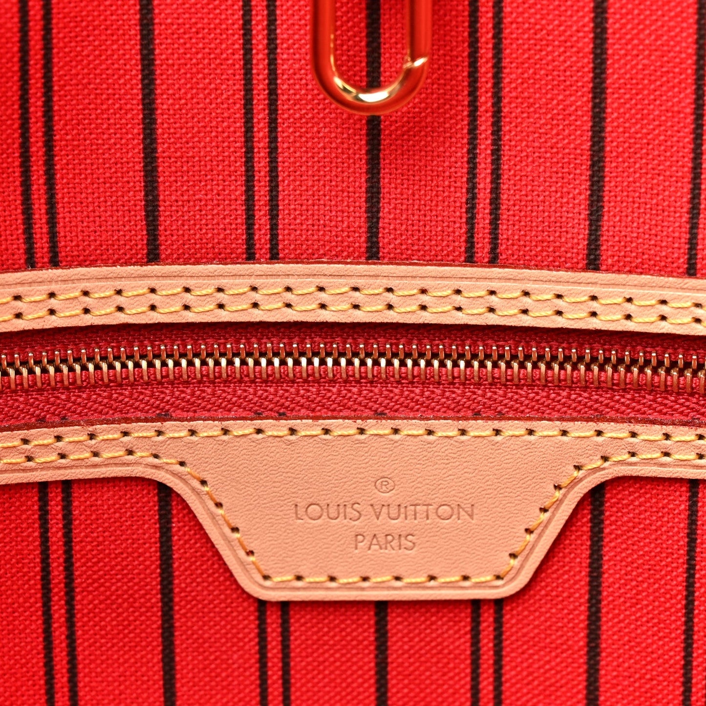 Monogram Neo Neverfull MM Cherry