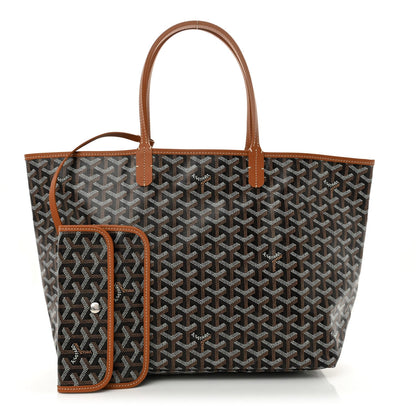 Goyardine Saint Louis PM Black Gold
