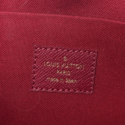 Monogram Pochette Felicie Chain Wallet Fuchsia