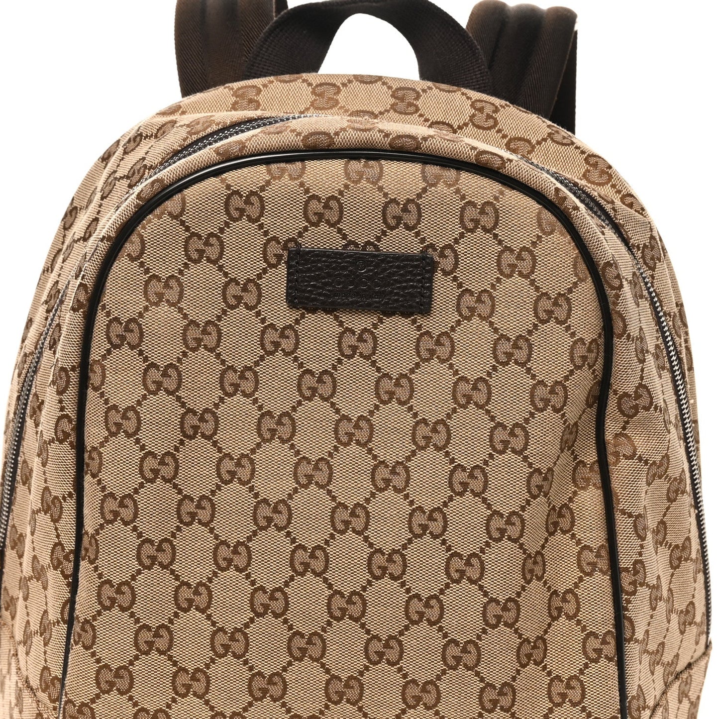 Monogram Travel Backpack Dark Brown