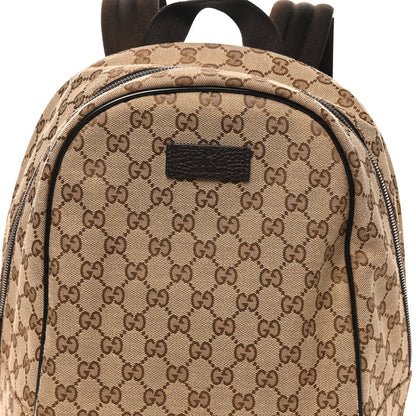 Monogram Travel Backpack Dark Brown